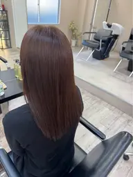 グレーカラー（白髪染め）  リタッチのみ（根元のみ）＋SPA