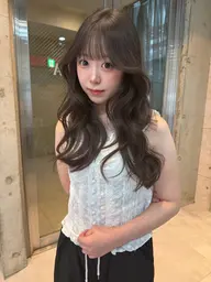 ブリーチなしダブルカラー＋Premiumトリートメント
