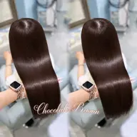 【人気NO.１🎀】透明感カラー+HITA 2stepトリートメント🧴♡