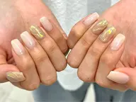 OLさんに大人気オフィスネイル￥7500