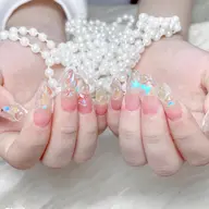☀️人気🧊ワンホン氷ネイル