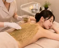 背中ニキビケア✨医師監修の最高級ハーブピーリング 🌿✨後ろ姿に自信！剥離ありも可能🉑