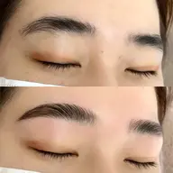 アイブロウスタイリング WAX脱毛1回(メイク込み)