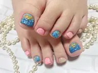 【🌸オフ込み価格🌸】お洒落は足元から❤夏キャンペーン🐬やり放題夏限定メニュー