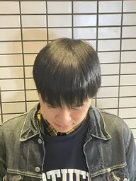 【梅雨が始まる前に】ストレート➕トリートメント