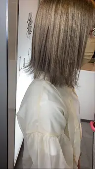 【艶感/透明感 重視◎】カット＋イルミナカラー＋TOKIOインカラミTr