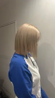 ボブカットモデル