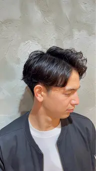 men’sカット＋ニュアンスパーマ