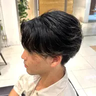メンズヘアセット