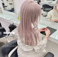 ブリーチ2回🦋可愛いハイトーンに🤍