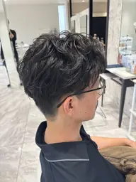 メンズカット&パーマ✨