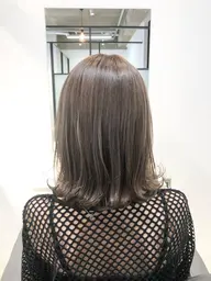 艶髪カラー+内部補修7stepトリートメント+marbb