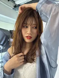 艶カラー➕3stepトリートメント