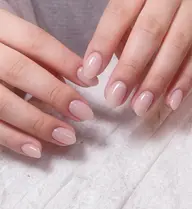 自爪風ネイル ネイルNGでも爪育できますオフは+1000円 ネイルオイル付♡