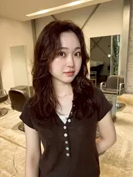 《  long cut + permモデル募集 🩰⋆˙⟡  》※詳細をご覧下さい