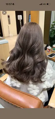🎀【ミニモ限定】透明感カラー(オリーブカラー等)➕オージュア5ステップトリートメント🎀