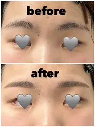 女性限定眉wax脱毛🌷2.3週間自己処理していない方限定⚠️