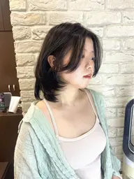 🍃レイヤーカットモデル募集🫧クイックトリーメント付き🫧【長さ指定あり・必ず事前に補足説明をご覧ください】🍃