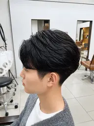 【清潔感&似合わせ◎】メンズカット+炭酸シャンプー