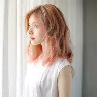 🧊贅沢ケア🧊美髪ハイトーン💁🏼♀️全頭ブリーチ+ イルミナアディクシーカラー✨HITA⑧step毛髪修復Tr