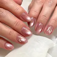 【hand🍒オフ無】持ち込みデザイン メインアート4本程度(時間内でできる範囲)練習モデル🤍100分