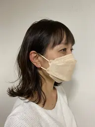👧レイヤーカット(+トリートメント付) 長さ5センチ以上カットさせて頂ける方お願いします🙇♂️