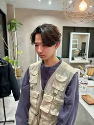 【メンズカット】＋スタイリング🔅〔※シャンプー無し〕※メンズ限定