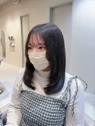 🍃レイヤーカットモデル募集🫧クイックトリーメント付き🫧【長さ指定あり・必ず事前に補足説明をご覧ください】🍃