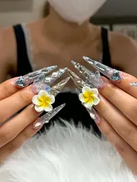 ハンドルつけ放題. 持ち込みデザイン💕💕。チップ10本あり💅