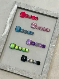 〈フット〉オフなし　キラキラデザイン