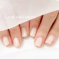 【シンプル】ワンカラー💅🏻(オフ込) ＼自爪育成ケア込•爪に優しいパラジェル使用／