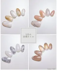 【一番お得】定額ネイルA\限定価格/¥6500(現金支払いのみ)定額B変更+¥1,500