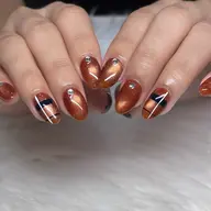 期間限定6種⭐︎選べる秋ニュアンスネイル🍂【オフあり】〈溝の口/パラジェル変更可〉
