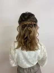 <<お出かけ前に🕊>> ヘアセット❤︎⚠︎予約リクエストよりご連絡くださいませ⚠︎
