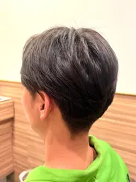 カット ナチュラル ミディアムスタイル シャンプー・セット付き