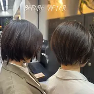 【🍒土曜日特別クーポン🍒】🌟ショートカット🌟(3~5cm程切らせていただける方)
