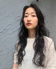 何度も使える🩵U24学割限定メニュー🩵カット+cosmeパーマ+2ステップトリートメント