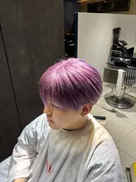 【モデル募集😎】メンズカット➕ブリーチ込みダブルカラー➕2Stepトリートメント (土日祝+1000)