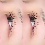 【💛パリエク💛】ラッシュリフト+LEDフラットラッシュ120本(アイシャンプー+コーティング込)