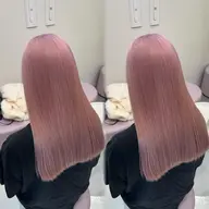 ((明るくしたい方にオススメ✨))ケアブリーチリタッチ+カラー