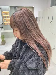 【海外風カラー🌊】バレイヤージュ
