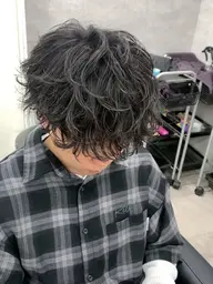 💥波まき,スパイラル,ツイストなどから選べる💥メンズカット＋選べるパーマ🔥＋スタイリングレクチャー