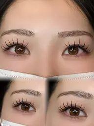 人気No.1❕5月限定メニュー🎀LEDマツエク120本(オフ込)⚠️必ず予約リクエストからご連絡ください⚠️