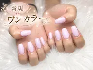 【新規限定💅】ワンカラー・ラメグラ ¥4,000