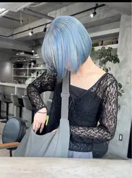 〖🌈原色カラーしたい方🌈〗ブリーチカラー+Oggiottoトリートメント