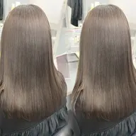 【平日限定🍭】カット➕透明感カラー➕3stepトリートメント