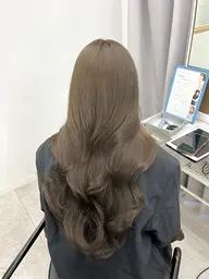 【💫2日限定💫】メンテナンスカット(3cmまで)➕カラー➕セラミドトリートメント