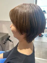 3cm以内リタッチカラー(白髪染めOK)¥4000