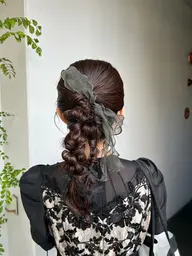 ヘアセット