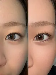 ミニモ学割🌸SNS掲載可能モニター【韓国式ノーグルーまつ毛パーマ👀】